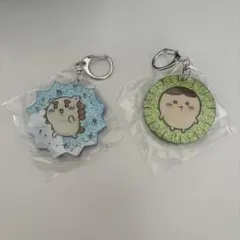 ちいかわ　ラメアクリルキーホルダー4