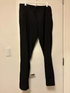 ZARA ザラ　メンズスラックス　黒のサムネイル