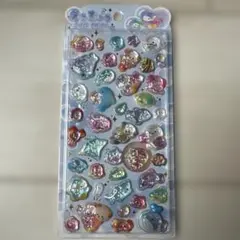 【正規品】うるちゅる POP SEAL UMINOIKIMONO ステッカー