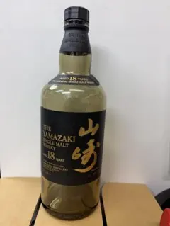 山崎18年・空瓶・箱付きセット[未洗浄] 700ml - メルカリ