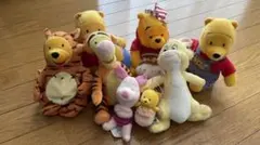 ディズニー プーさん ぬいぐるみ まとめ売り