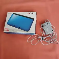 NINTENDO 3DS LL 青　ＳＤカード付き
