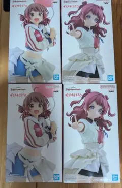 学園アイドルマスター ESPRESTO 花海佑芽 花海咲季 フィギュア 4体