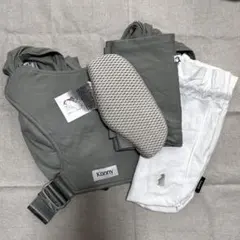 KonnyFLEX抱っこ紐　カーキグレー　M-4XL