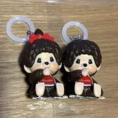 モンチッチ めじるしアクセサリー　2点セット