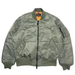 ALPHA × monkey time QLTD MA-1/ブルゾン（L）