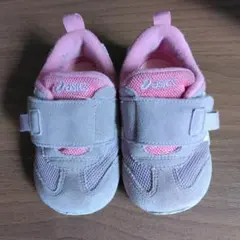 ASICS　スニーカー　13.5㎝　ピンク