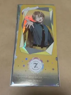 にじさんじ チケット風カード 風楽奏斗