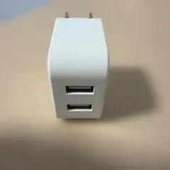 USB充電器 2ポート 2.4A