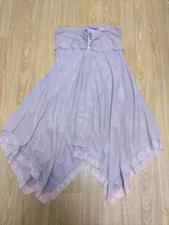 CLICHY ベアトップ チュニック