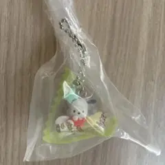 サンリオキャラクターズ シャカシャカテトラチャーム ポチャッコ