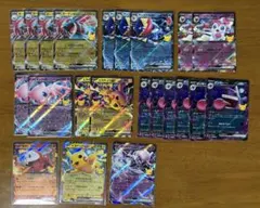 포켓몬 カード 30周年 RR 묶음 판매 22枚セット 피카츄 ミュウ他