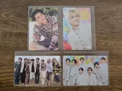 timelesz　FAM 　トレカ　4枚セット　全員　松島聡　篠塚大輝