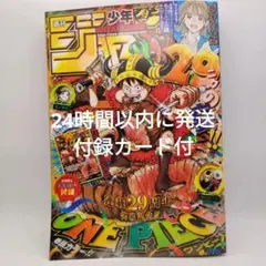 週刊少年ジャンプ 2026年33号 ONE PIECE付録付き - メルカリ