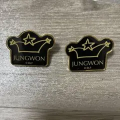ENHYPEN MUSEUM ジョンウォン ピンバッジ