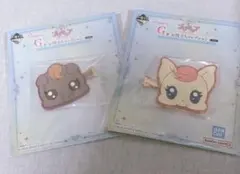 プリキュア一番くじ G賞 お役立ちコレクション ラバークリップ ココ ナッツ