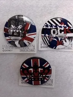 ディズニーストア　ミニ缶バッジセット