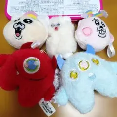 マスコットぬいぐるみ5個セット