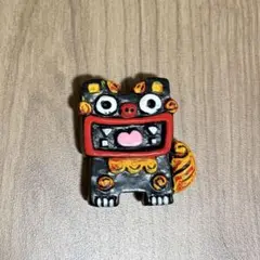沖縄 シーサー 置物 磁石 マグネット