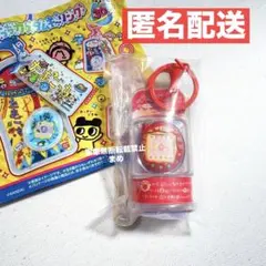【新品未開封】たまごっち カスタムキーリング ケーたま りんごれっど めめっち赤のサムネイル
