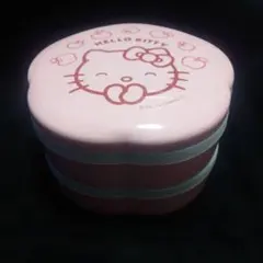 ハローキティ 2段 オードブル 重箱 弁当箱