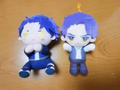 A3！ ぬいぐるみ まとめ売り はぎゅるみ ピタぬい 兵頭十座