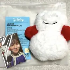 BOYNEXTDOOR ウナク　ウンアギ　キーリング　プネクド