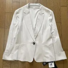 新品　COUP DE CHANCEテーラードジャケット 40 L 日本製手洗い可