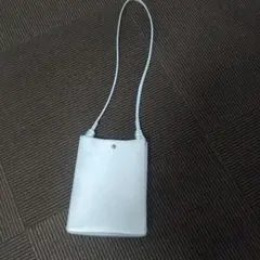 シューラルー　ショルダーバック　シルバー
