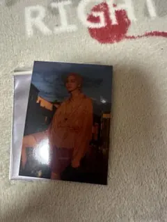 吉野北人　写真集　特典　トレカ　orange