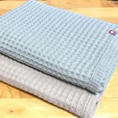 今治タオル バスタオル 2枚 タオル ワッフル 新品未使用