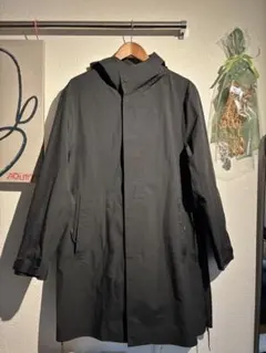 美品☆ABU GARCIA 3WAY サイクリングコート ナイロン ロングコート
