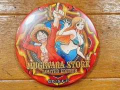 ワンピース ルフィ ナミ 輩缶バッジ 第10弾 麦わらストア 限定 2016