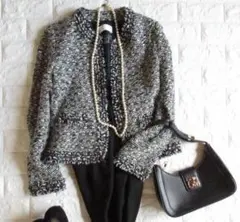 トゥモローランド ボールジィ リントン LINTON コラボ ツイードジャケット