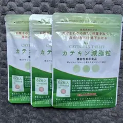 カテキン減脂粒 62粒 1ヶ月分 3袋のサムネイル