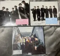 SixTONES 声 初回盤B 通常盤 こっから 初回盤B