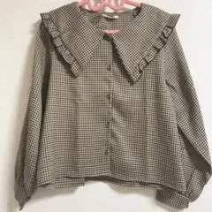 エムズエキサイト　セーラー襟　ブラウス