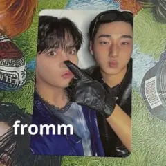 ヨサン ウヨン ATEEZ GH5 ユニット特典 fromm ヨウズ ユニット - メルカリ