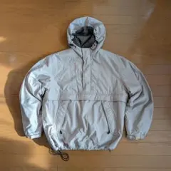 OLD ユニクロ アノラックパーカー 中綿 ベージュ XL 90s テック