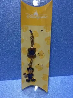 香港ディズニー限定 ２周年記念ペアストラップ