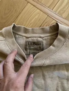 l.l.bean スウェット