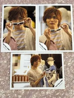 ☆Hey!Say!JUMP 薮宏太☆公式写真 3枚セット☆193