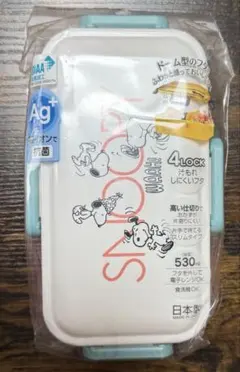 SNOOPY お弁当箱