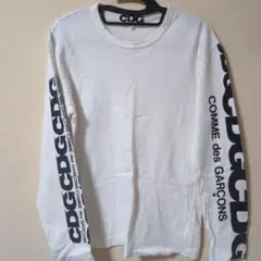 CDG COMME des GARCONS 長袖カットソー ホワイト Mのサムネイル