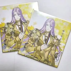 【2点セット】刀剣乱舞 色紙ART 蜂須賀