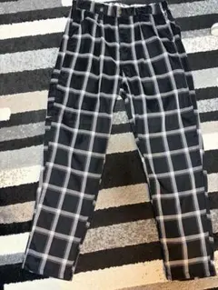 BEN DAVIS チェックパンツ