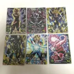 ドラゴンボールヒーローズ ドッカンバトルコラボ UGM6-CP 6種セット