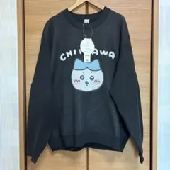 大きいサイズ メンズ ハチワレ ちいかわ ニット セーターのサムネイル