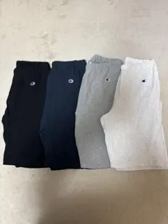 CHAMPION チャンピオン リバースウィーブショーツ4点セット　ほぼ未使用品