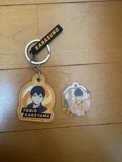 影山飛雄 キーホルダー 2点セット